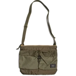 Porter Yoshida & Co Force Shoulder Bag Olive