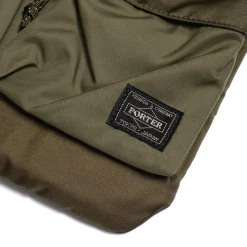 Porter Yoshida & Co Force Shoulder Bag Olive