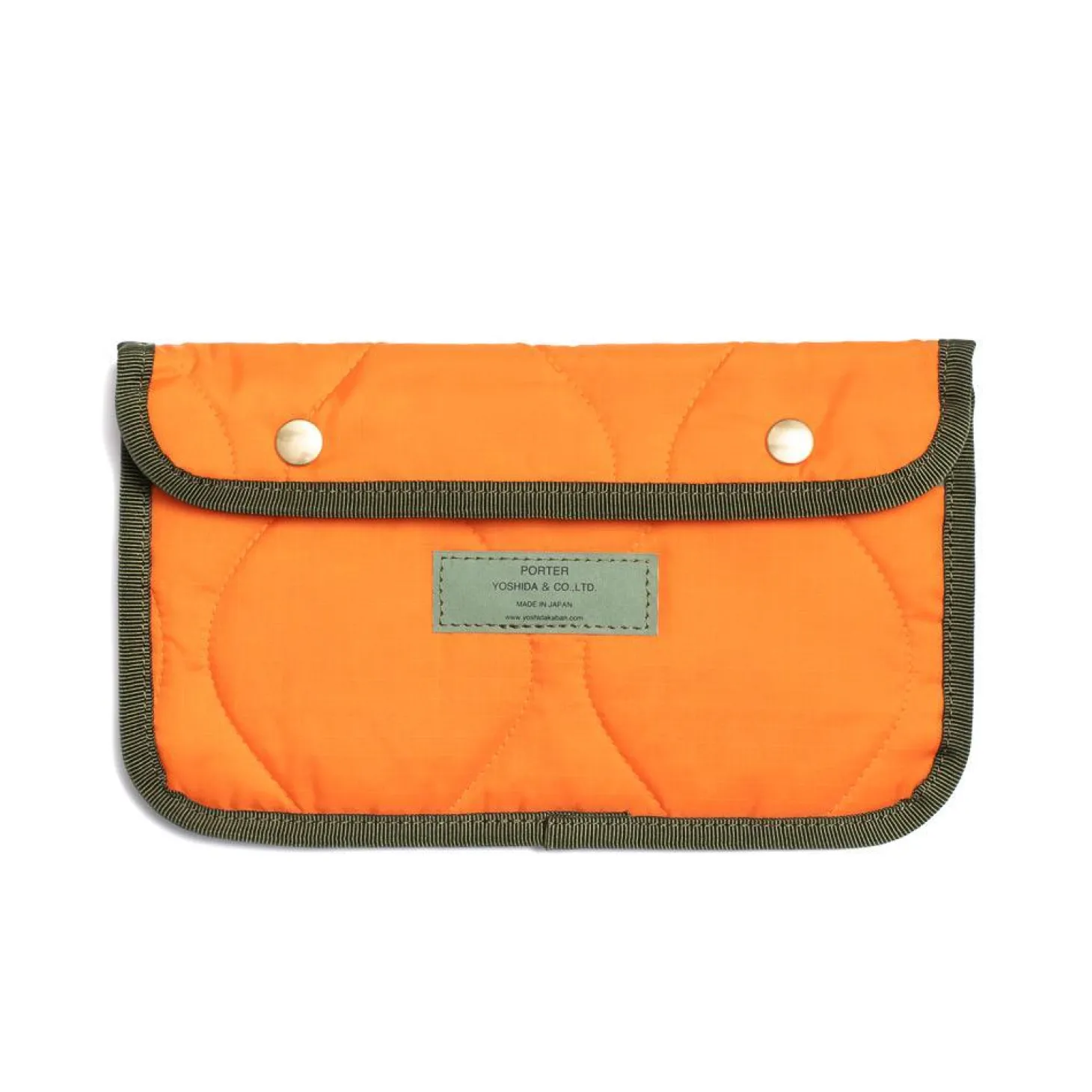 Porter Yoshida & Co Force Shoulder Bag Olive