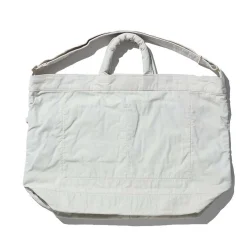 Porter Yoshida & Co Mile 2Way Tote Bag (L) White