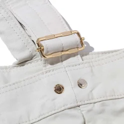 Porter Yoshida & Co Mile 2Way Tote Bag (L) White