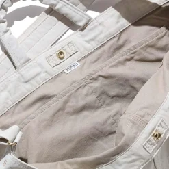 Porter Yoshida & Co Mile 2Way Tote Bag (L) White