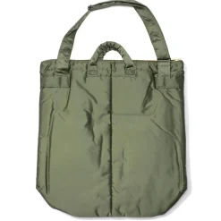 Porter Yoshida & Co Tanker Series 2Way Helmet Bag Sage Green