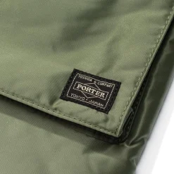 Porter Yoshida & Co Tanker Series 2Way Helmet Bag Sage Green