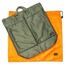 Porter Yoshida & Co Tanker Series 2Way Helmet Bag Sage Green