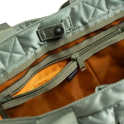 Porter Yoshida & Co Tanker Tote Bag Sage Green