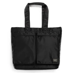 Porter Yoshida & Co Tanker Tote Bag Black