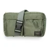 Porter Yoshida & Co Tanker Waist Bag Sage Green