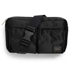 Porter Yoshida & Co Tanker Waist Bag Black