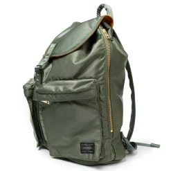 Porter Yoshida & Co Tanker Ruck Sack Sage Green