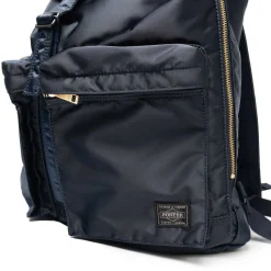 Porter Yoshida & Co Tanker Ruck Sack Iron Blue