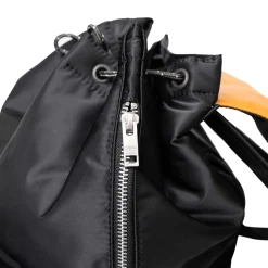 Porter Yoshida & Co Tanker Ruck Sack Black