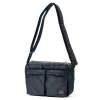 Porter Yoshida & Co Tanker Series Small Shoulder Bag Iron Blue