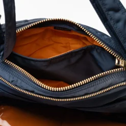 Porter Yoshida & Co Tanker Series Small Shoulder Bag Iron Blue