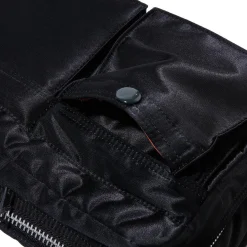 Porter Yoshida & Co Tanker Series Small Shoulder Bag Black