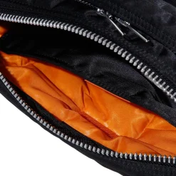 Porter Yoshida & Co Tanker Series Small Shoulder Bag Black