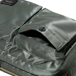 Porter Yoshida & Co Tanker Series Small Shoulder Bag Sage Green