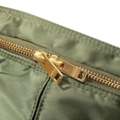 Porter Yoshida & Co Tanker Series Small Waist Bag Sage Green