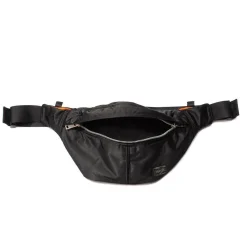 Porter Yoshida & Co Tanker Series Small Waist Bag Black