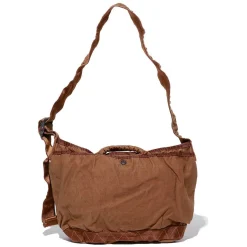 Porter Yoshida & Co Porter Yoshida Crag Messenger Bag (M) Coyote