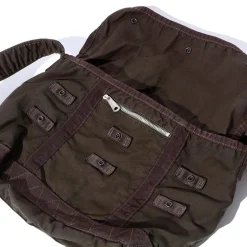 Porter Yoshida & Co Porter Yoshida Crag Messenger Bag (M) Khaki