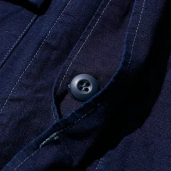 Post Overalls BDU-R Cotton Ripstop Jacket Indigo