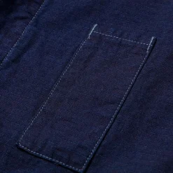 Post Overalls BDU-R Cotton Ripstop Jacket Indigo