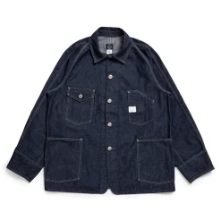Post Overalls Engineers Jacket 10.oz Vintage Denim