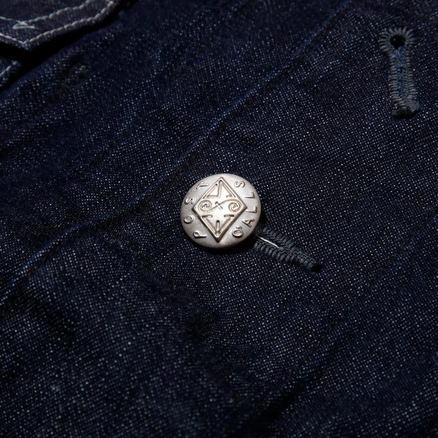 Post Overalls Engineers Jacket 10.oz Vintage Denim