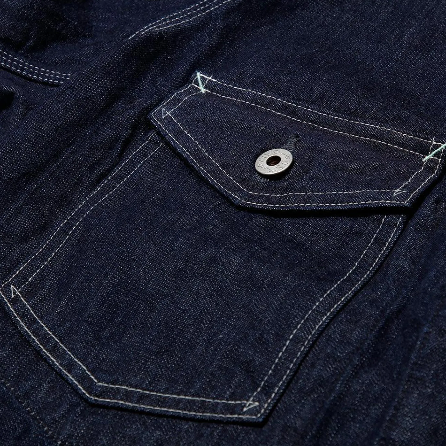 Post Overalls Engineers Jacket 10.oz Vintage Denim