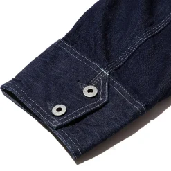 Post Overalls Engineers Jacket 10.oz Vintage Denim