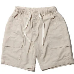 Post Overalls E-Z Dee Shorts Natural