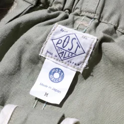 Post Overalls E-Z Dee Shorts Sage