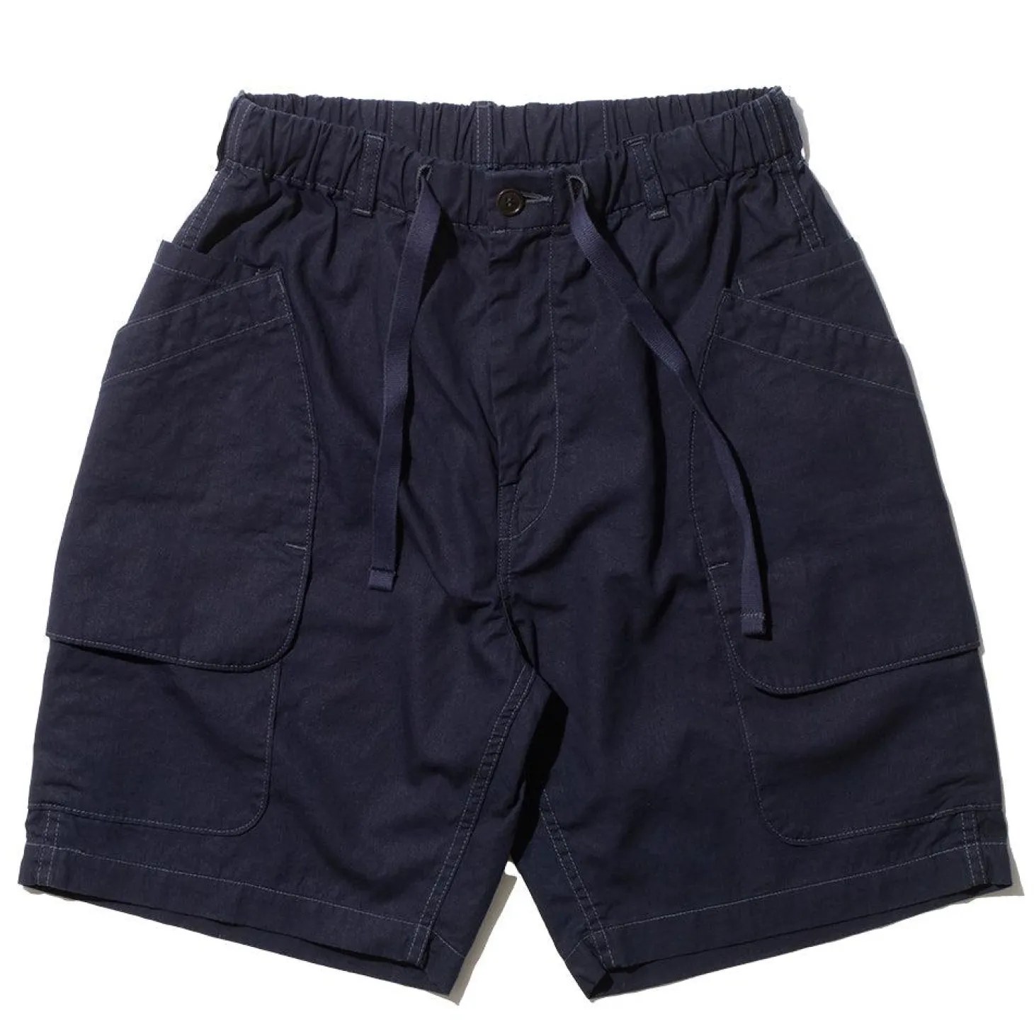 Post Overalls E-Z Dee Shorts Navy