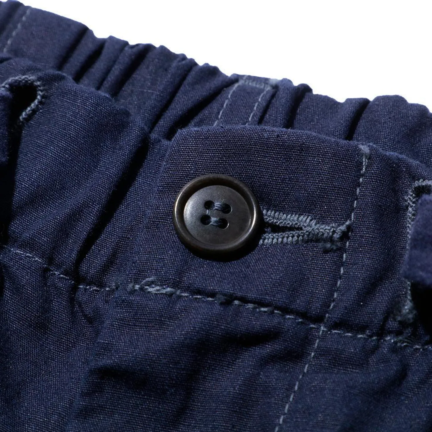 Post Overalls E-Z Dee Shorts Navy