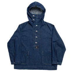 Post Overalls Navy Parka Indigo