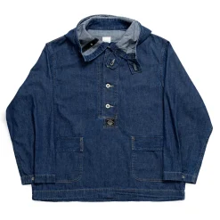 Post Overalls Navy Parka Indigo