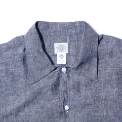 Post Overalls Neutra 4 Linen Breeze S/S Shirt Chambray
