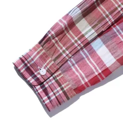 Post Overalls Neutra 3 Madras Shirt Red