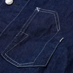 Post Overalls No. 1 Jacket 8 oz. Denim Indigo