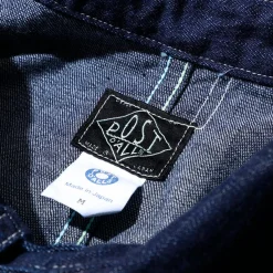 Post Overalls No. 1 Jacket 8 oz. Denim Indigo