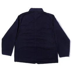Post Overalls No.1 Jacket Flat Twill Indigo