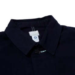 Post Overalls No.1 Jacket Flat Twill Indigo