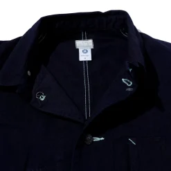 Post Overalls No.1 Jacket Flat Twill Indigo