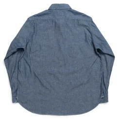 Post Overalls No.2 Shirt Classic Chambray Indigo