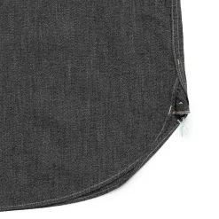 Post Overalls No.2 Shirt Grey Covert Salt & Pepper