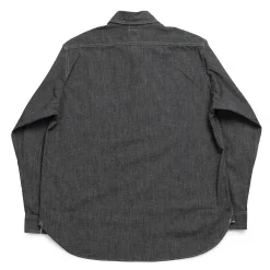 Post Overalls No.2 Shirt Grey Covert Salt & Pepper