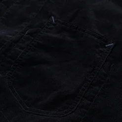 Post Overalls Post 44 Summer Corduroy Jacket Black
