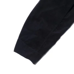 Post Overalls Post 44 Summer Corduroy Jacket Black