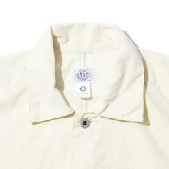 Post Overalls Post 44 Summer Corduroy Jacket Ecru